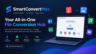 SmartConvertMax Conversion Hub: Every Tool and Guide in One Place