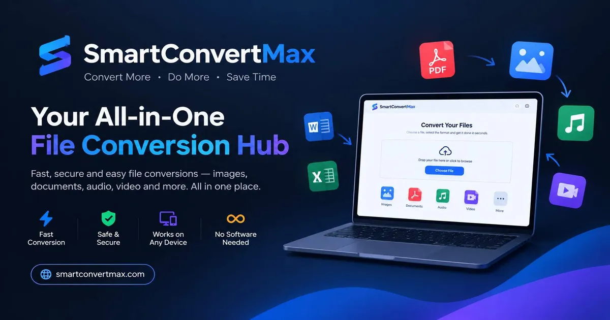 Conversion Tools & Guides: The Complete SmartConvertMax Hub
