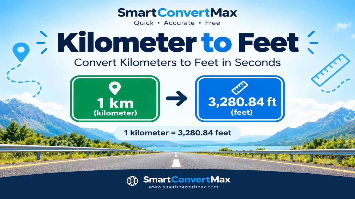 Kilometer to Feet: Exact Formula, Conversion Chart & Running Guide
